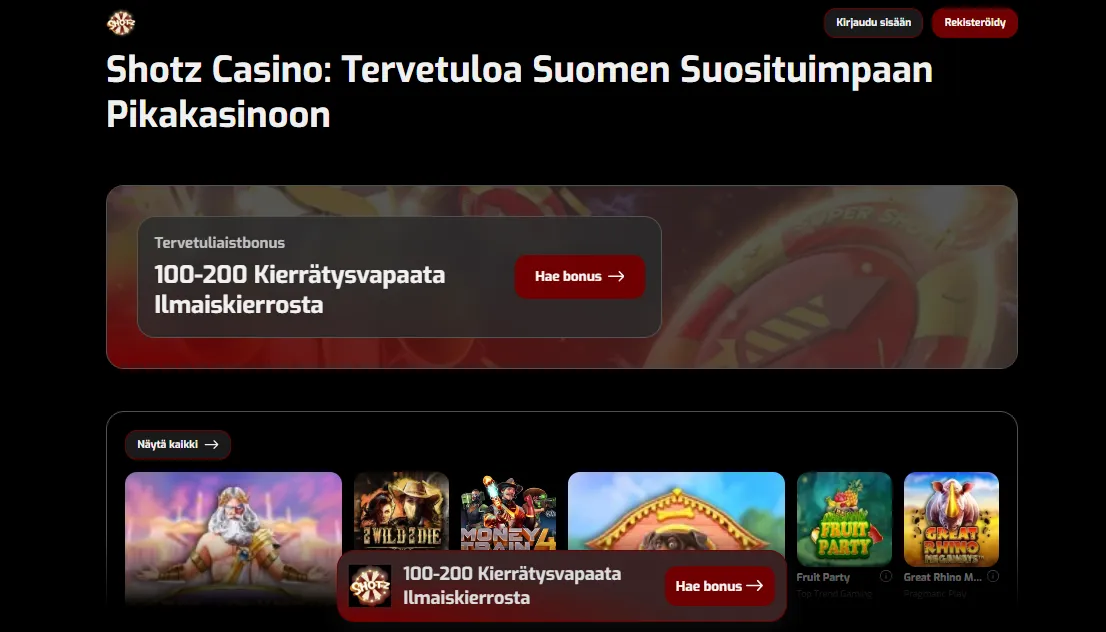 Mobiilisovellus: ilmaiskierrokset sovelluksen asennuksesta Androidille