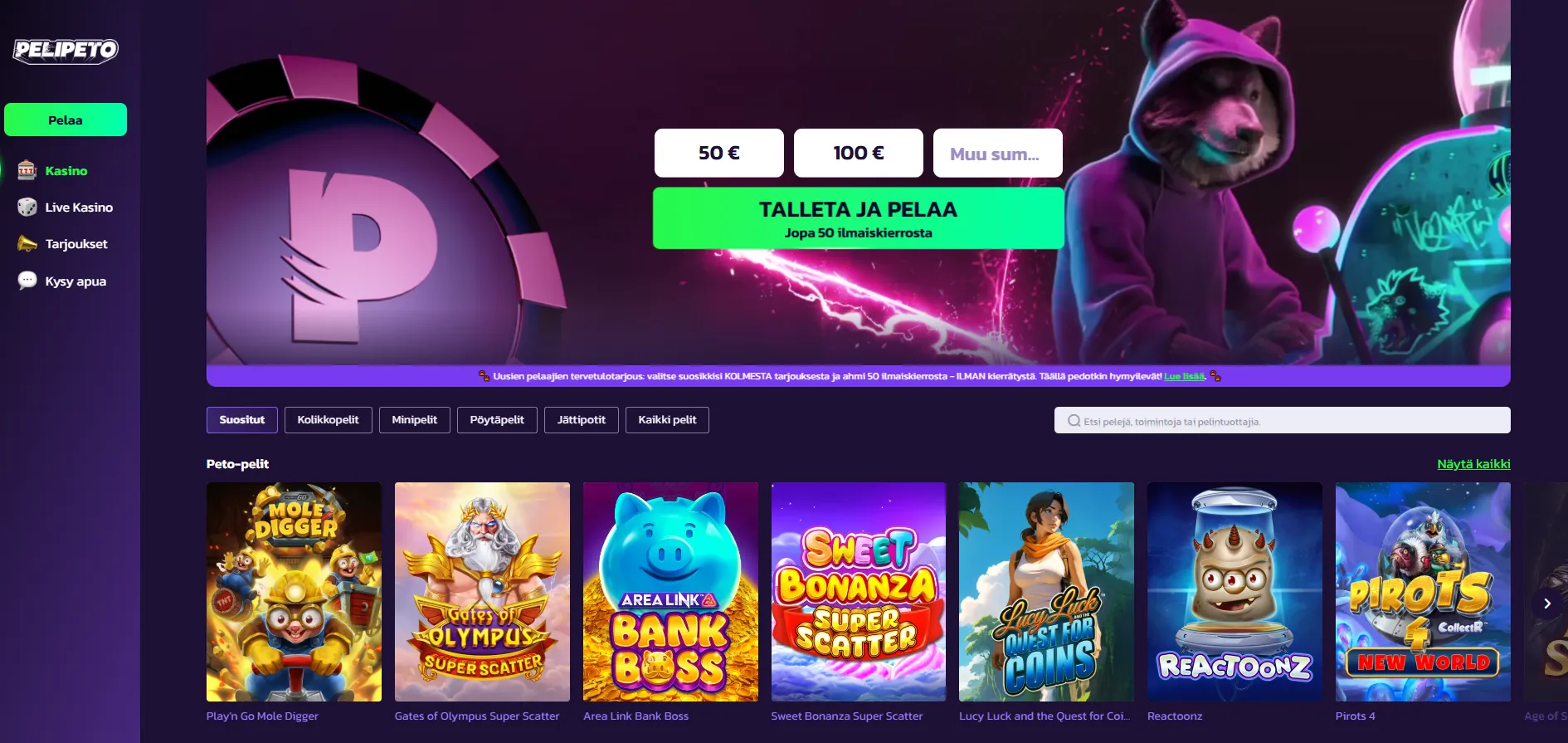 Välitön talletus kohteessa uudet suomalaiset nettikasinot Zimplerin ja Trustlyn kautta